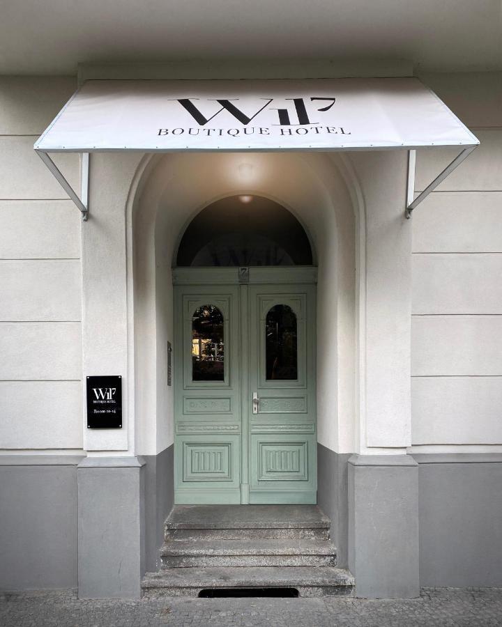 Wil7 Boutique Hotel Βερολίνο Εξωτερικό φωτογραφία
